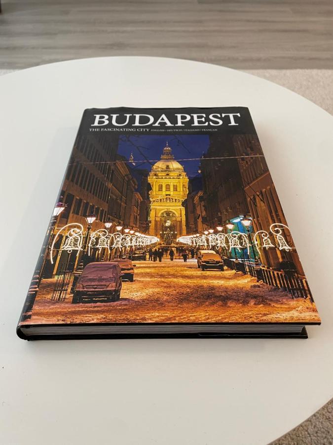 West Budapest-Edge Of Downtown-Free Parking Kültér fotó